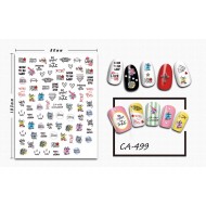 3D Nail Stickers - CA-499